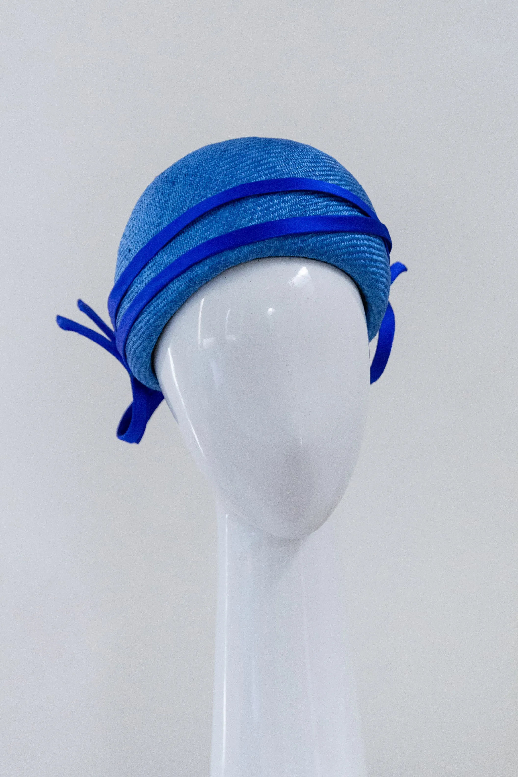 Cobalt Blue Pillbox