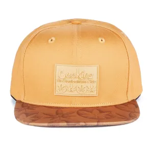 Cookies "Horticulturist Club" Snapback Hat - Wheat