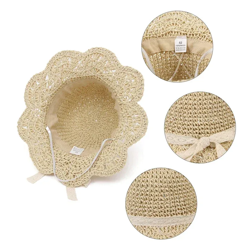 Cowgirl Shell Tassel Straw Hat