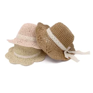 Cowgirl Shell Tassel Straw Hat
