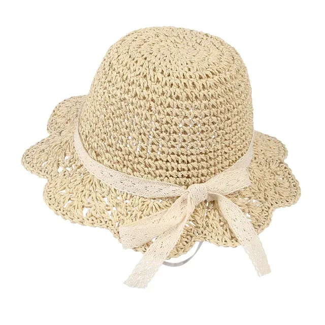 Cowgirl Shell Tassel Straw Hat