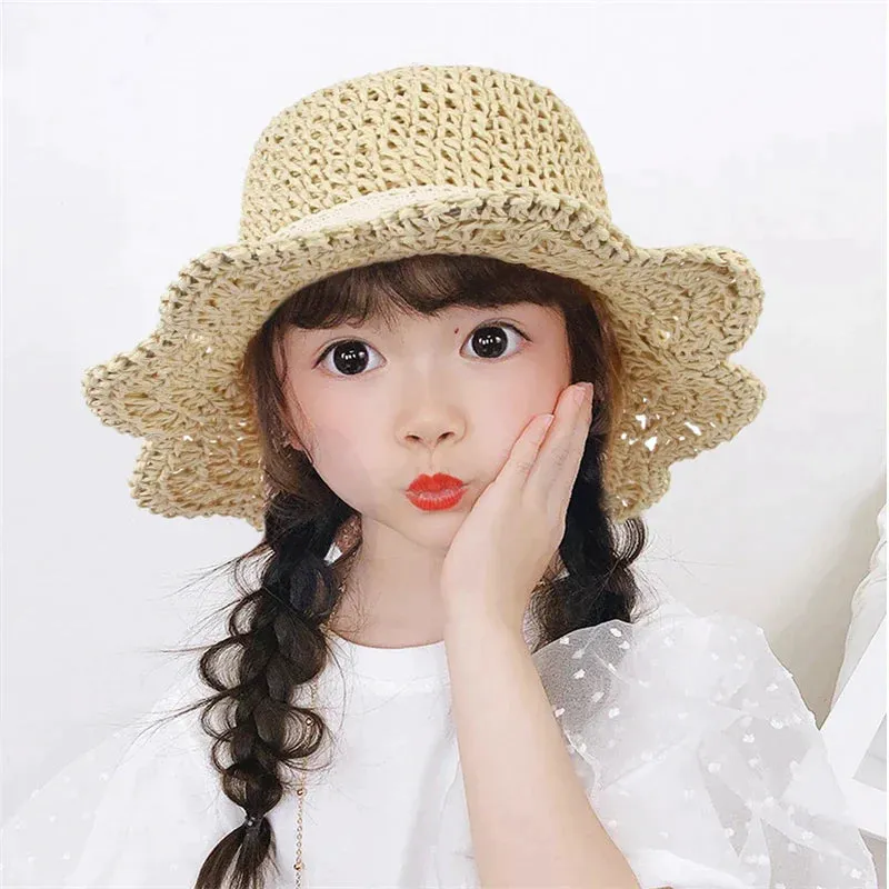 Cowgirl Shell Tassel Straw Hat