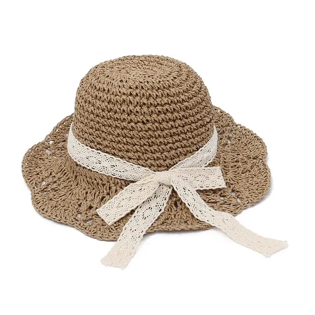 Cowgirl Shell Tassel Straw Hat