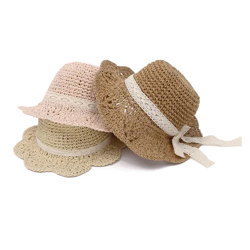 Cowgirl Shell Tassel Straw Hat
