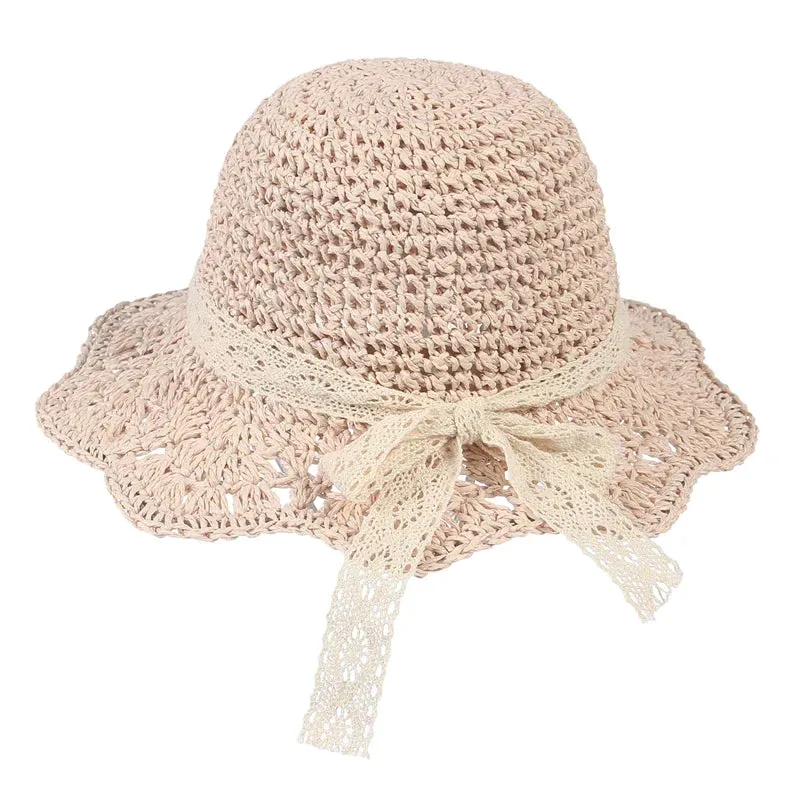 Cowgirl Shell Tassel Straw Hat
