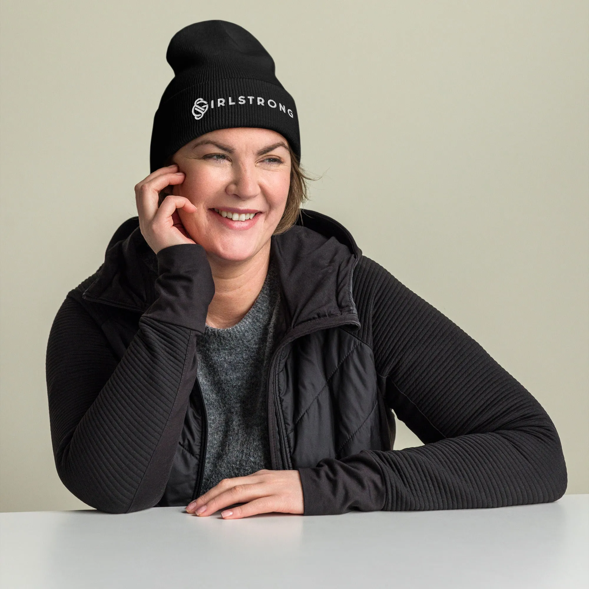 COZY, WARM CUFFED BEANIE GS LOGO AVAILABLE IN 6 TRENDY COLORS