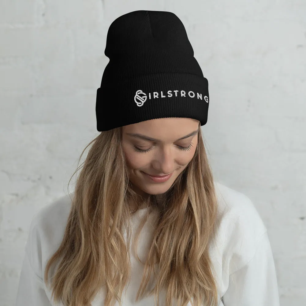 COZY, WARM CUFFED BEANIE GS LOGO AVAILABLE IN 6 TRENDY COLORS