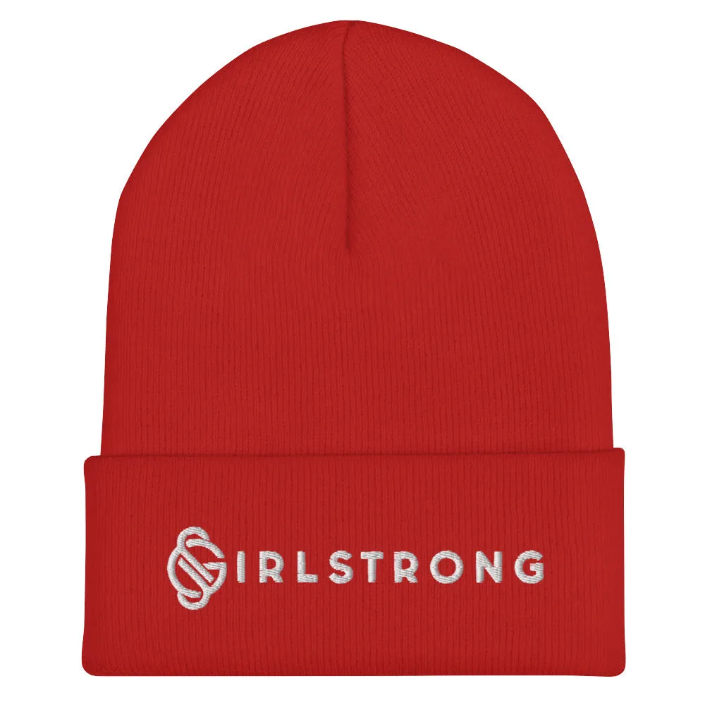 COZY, WARM CUFFED BEANIE GS LOGO AVAILABLE IN 6 TRENDY COLORS