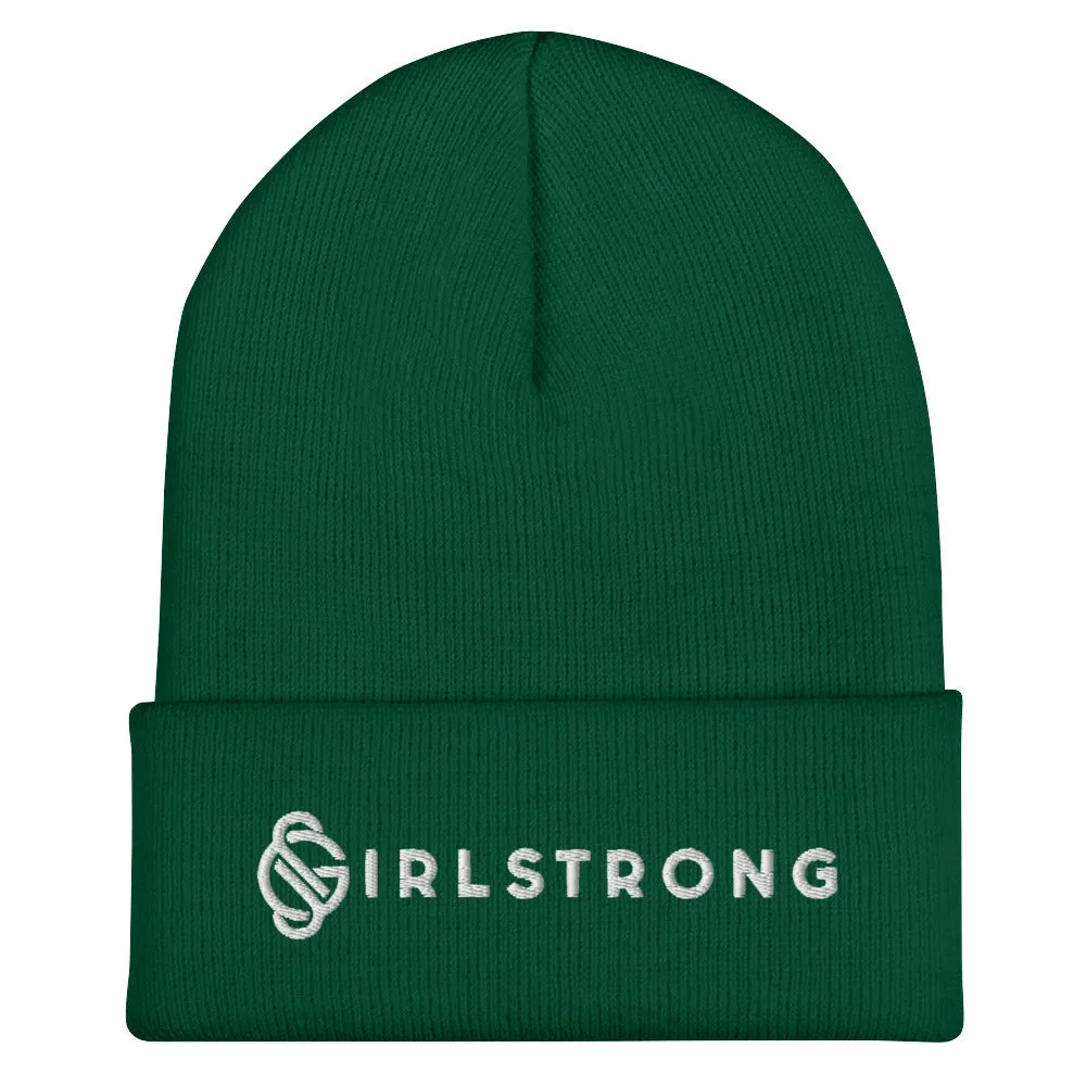 COZY, WARM CUFFED BEANIE GS LOGO AVAILABLE IN 6 TRENDY COLORS