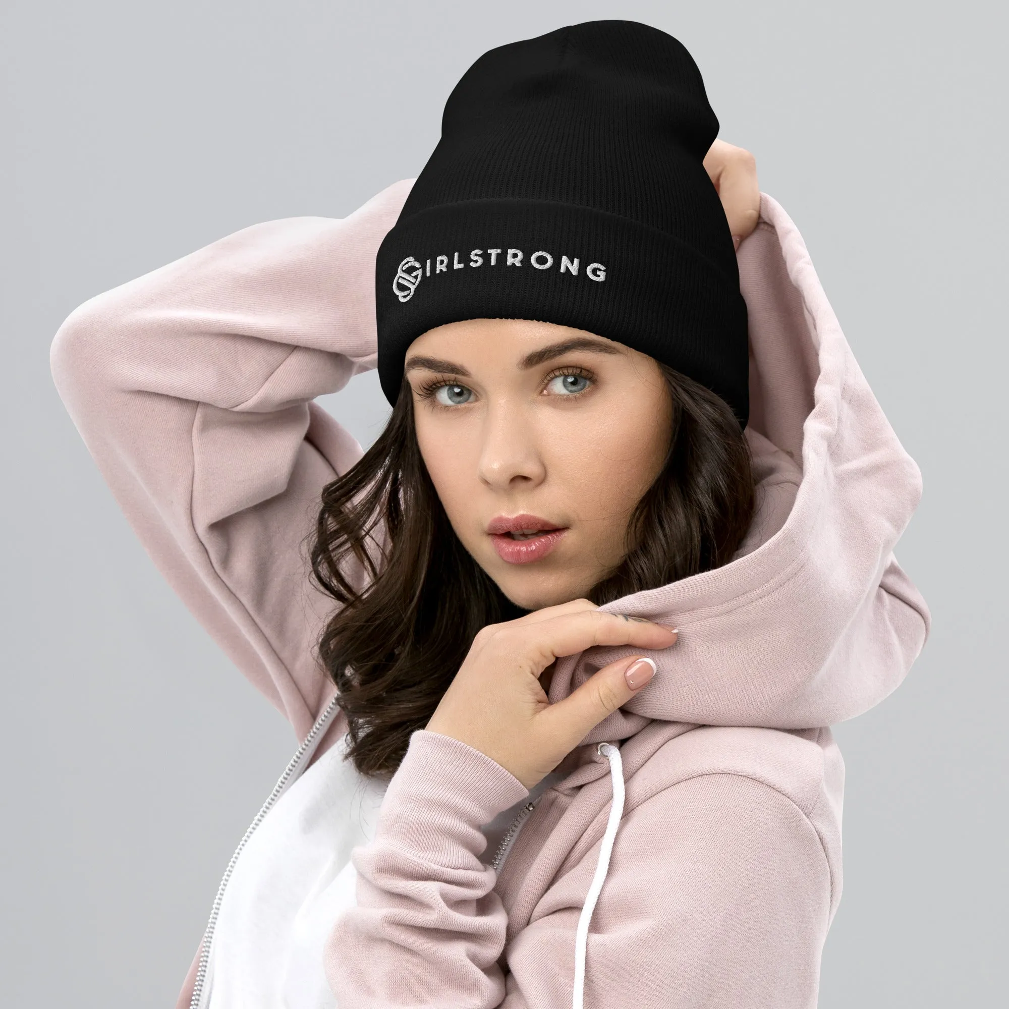 COZY, WARM CUFFED BEANIE GS LOGO AVAILABLE IN 6 TRENDY COLORS