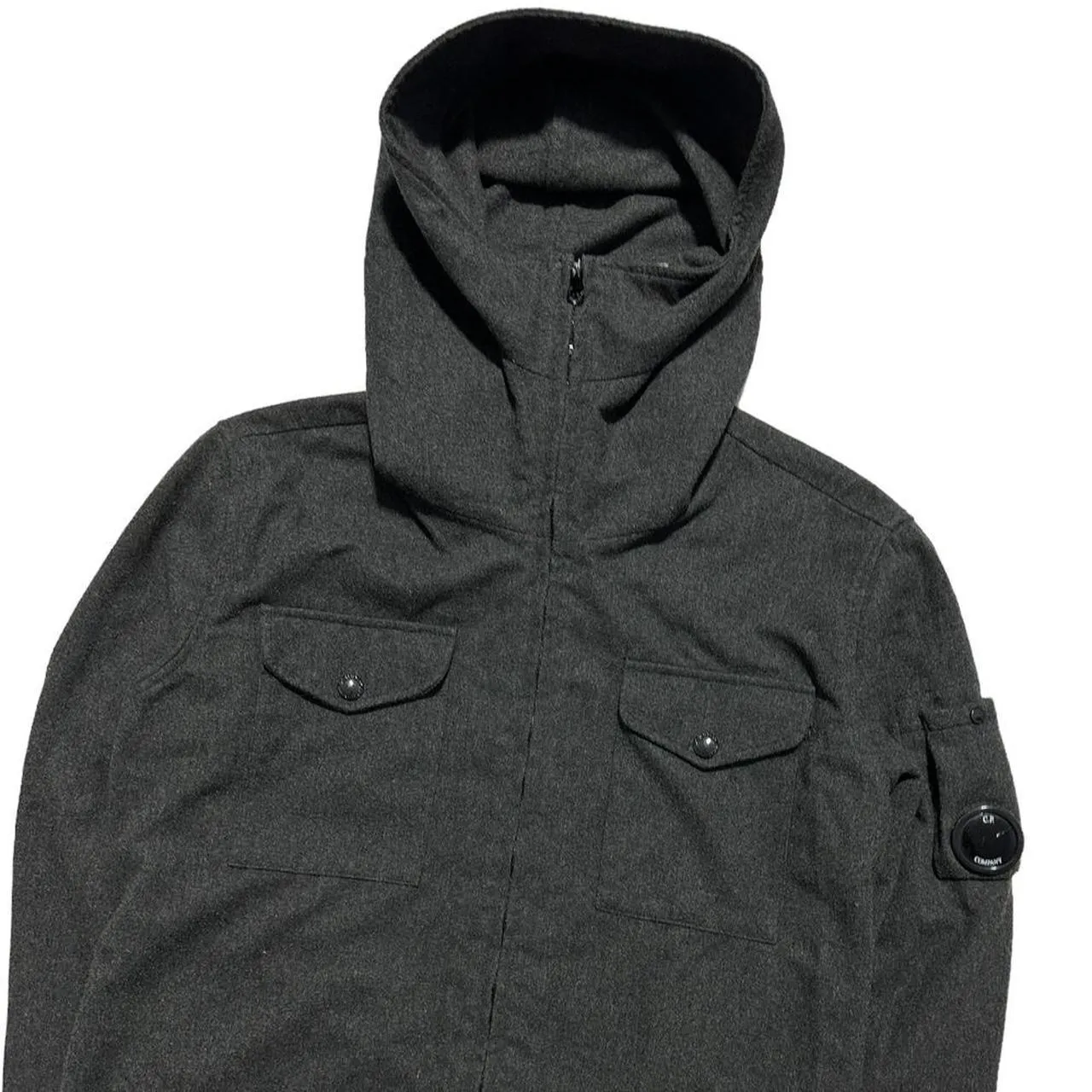 CP Company Grey Wool Jacket