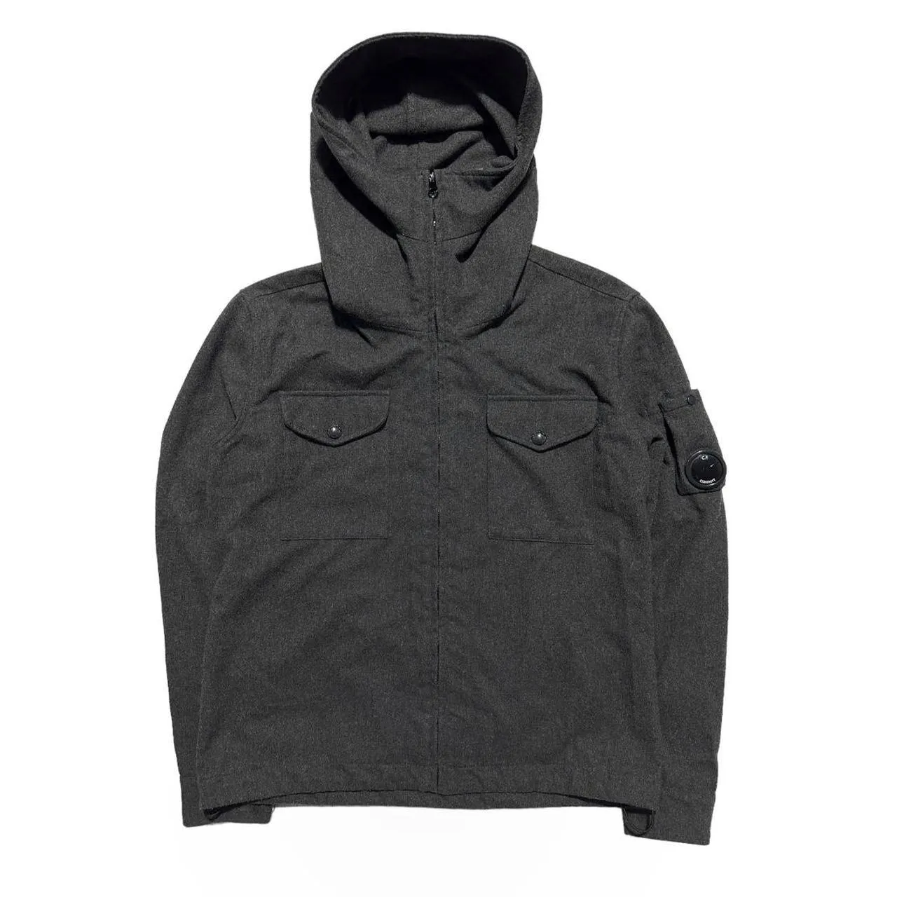 CP Company Grey Wool Jacket