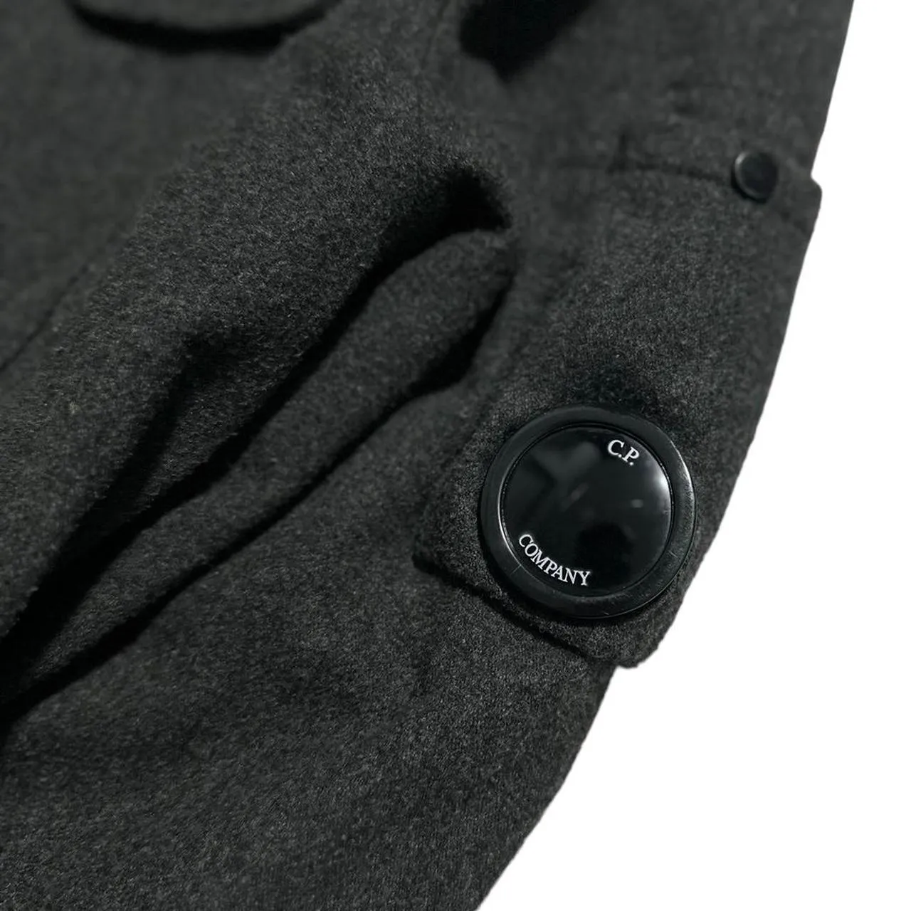 CP Company Grey Wool Jacket