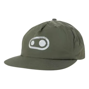 Crank Brothers Flat-Brim Snapback Hat