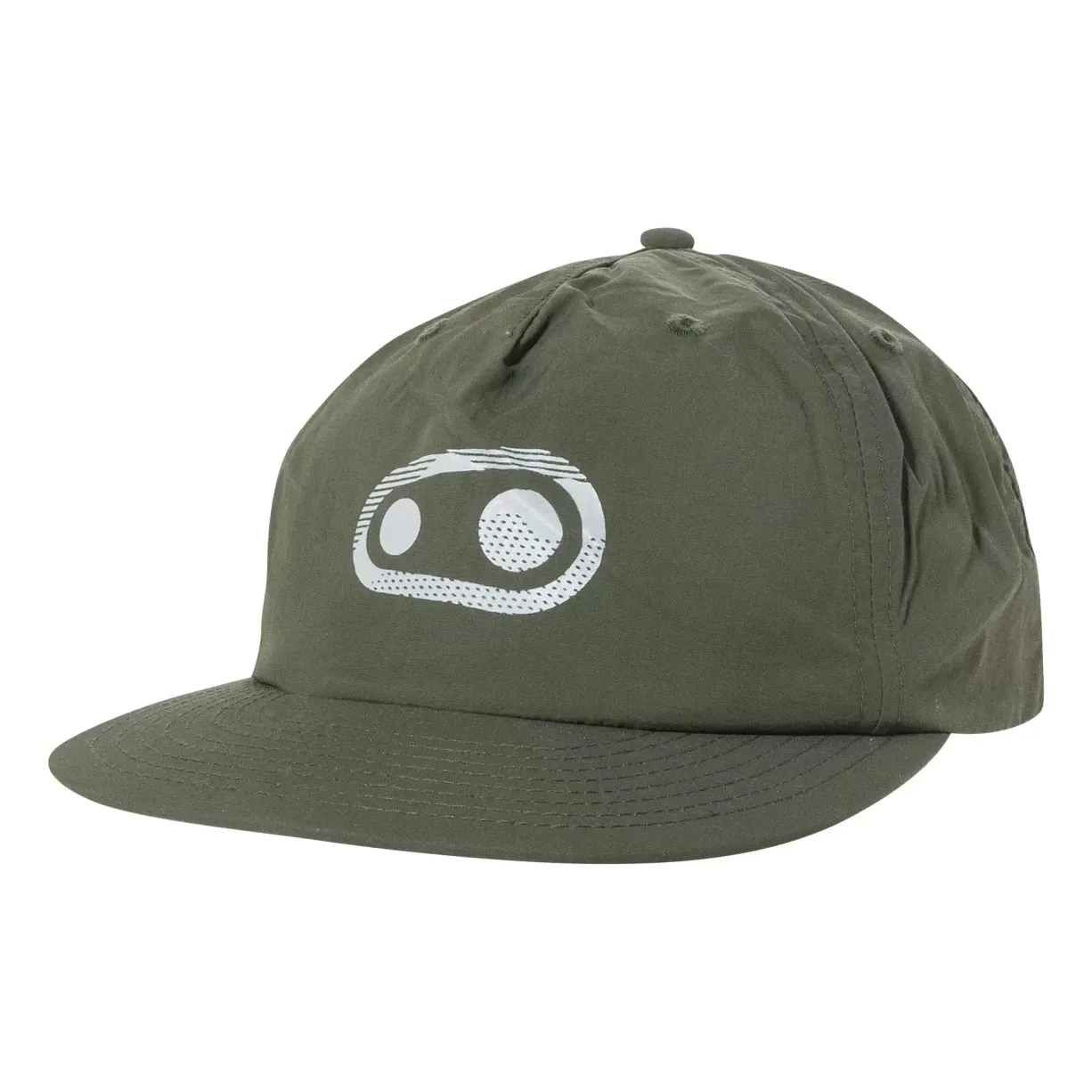 Crank Brothers Flat-Brim Snapback Hat