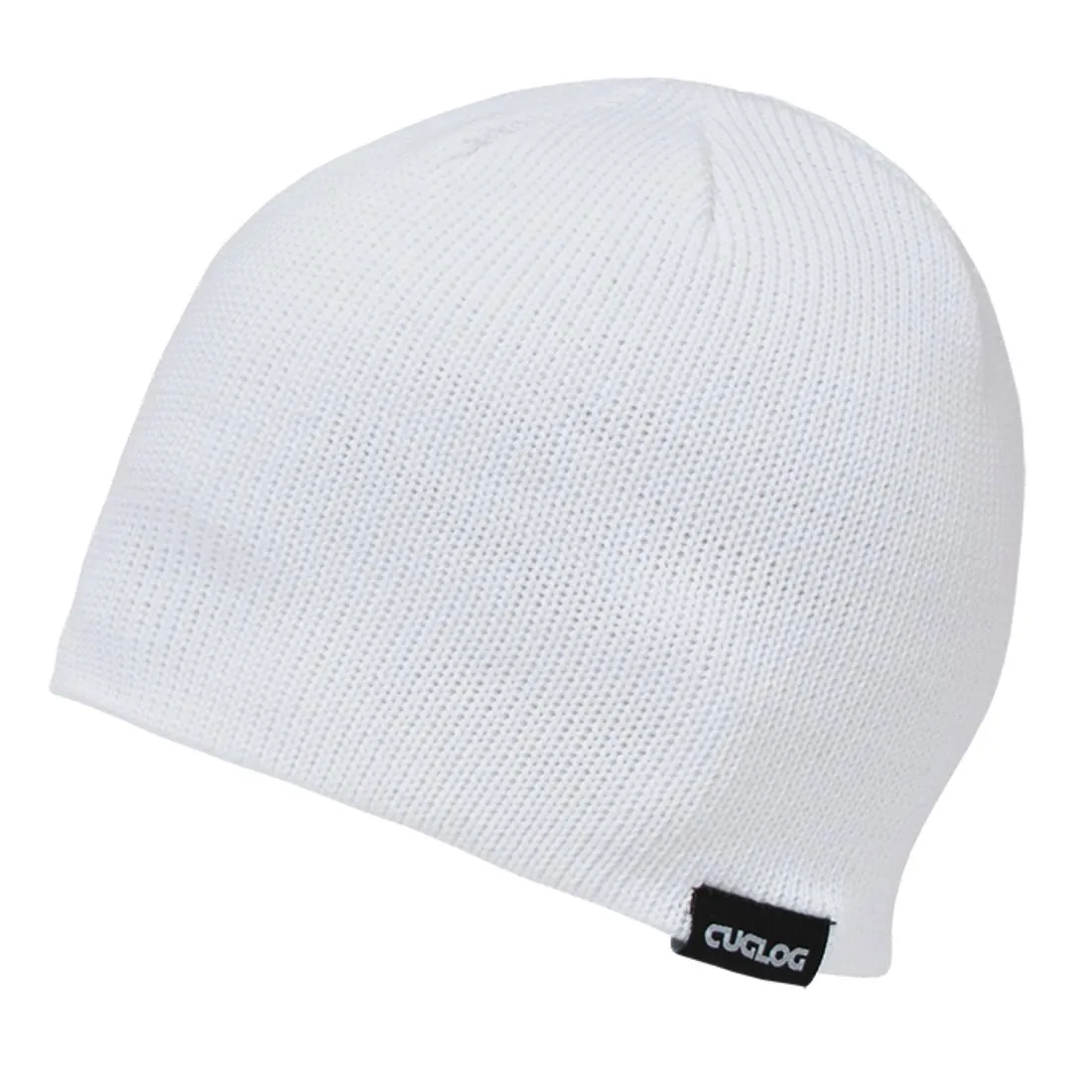 Cuglog K009 Lhotse Sweater Ribbed Knit Beanies Hats Winter Ski Skull Caps
