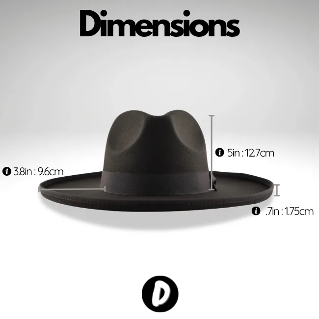 Dallas Pencil Brim Fedora - Fuchsia