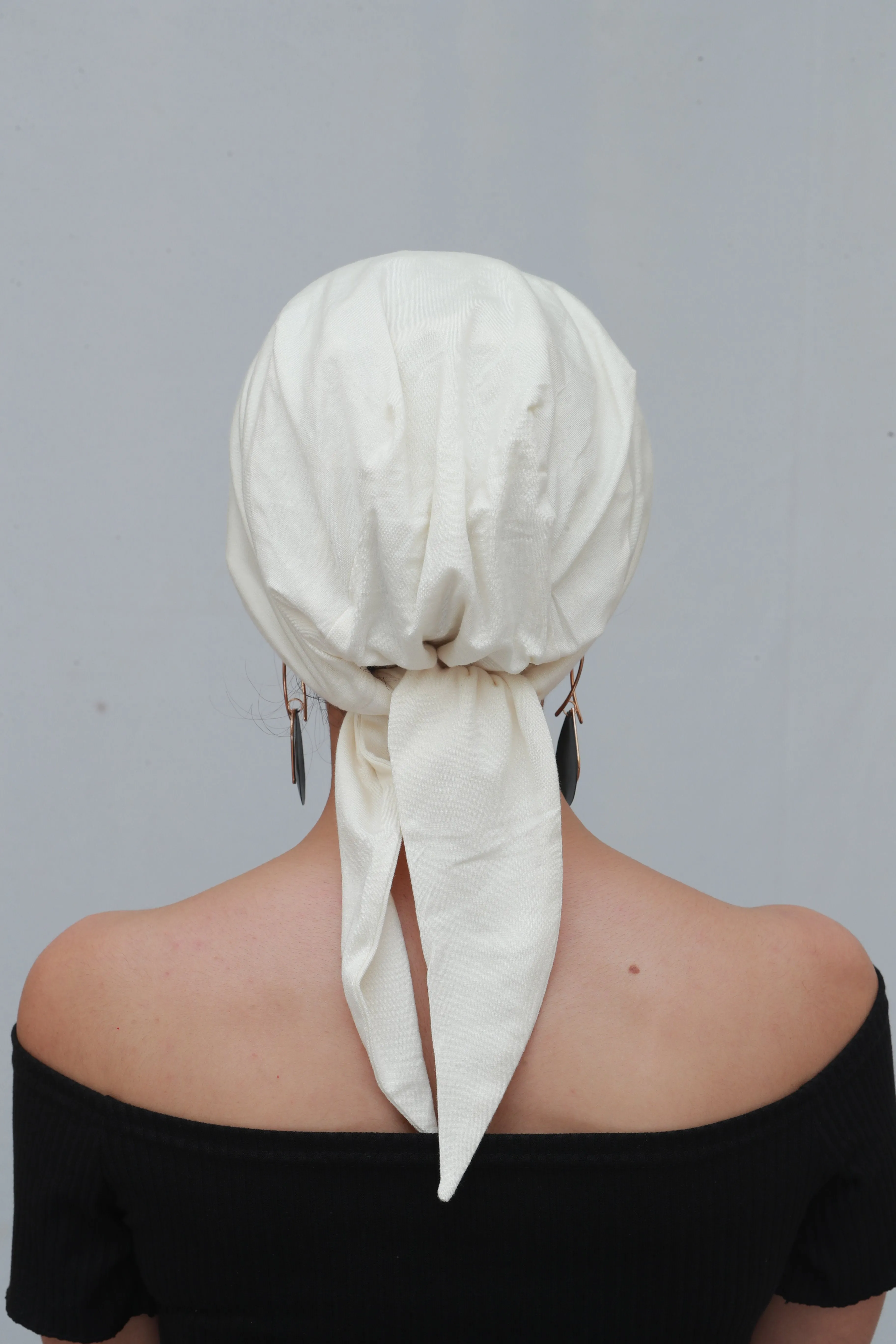 Designer Visor Short Tails Hats For Chemo Patients