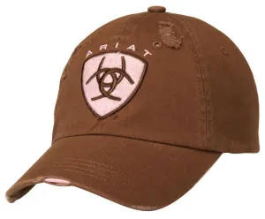 Distressed Logo Baseball Cap