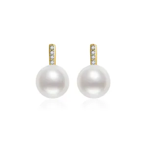 Elegant Freshwater Pearl Earrings WE00687
