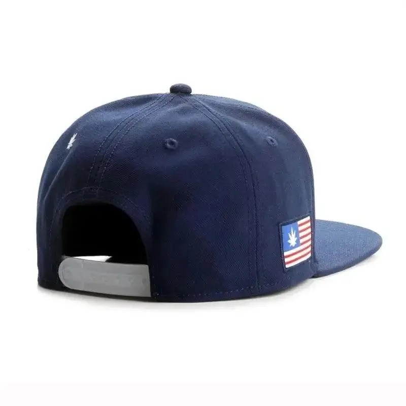 Embroidered Hip Hop Cap