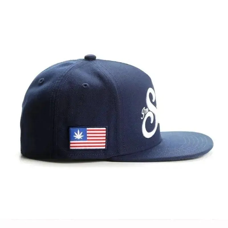 Embroidered Hip Hop Cap