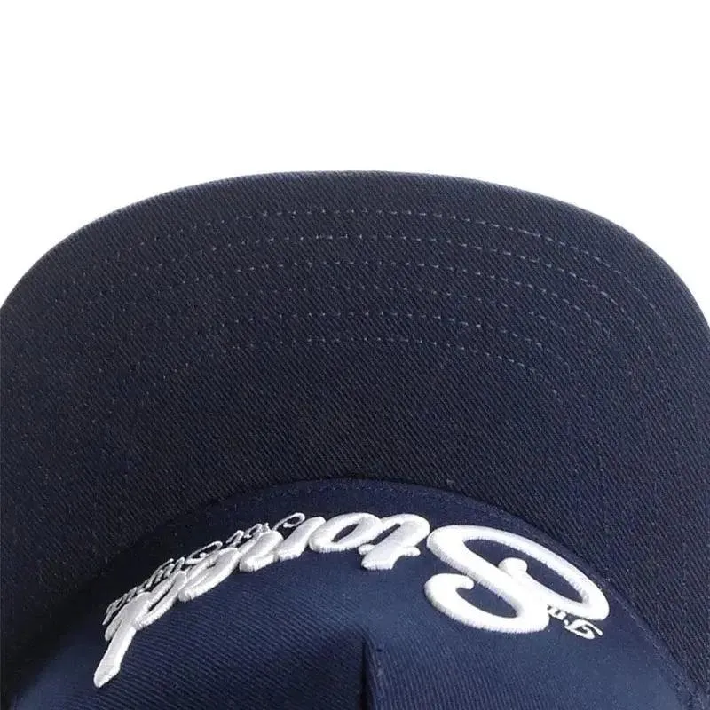 Embroidered Hip Hop Cap