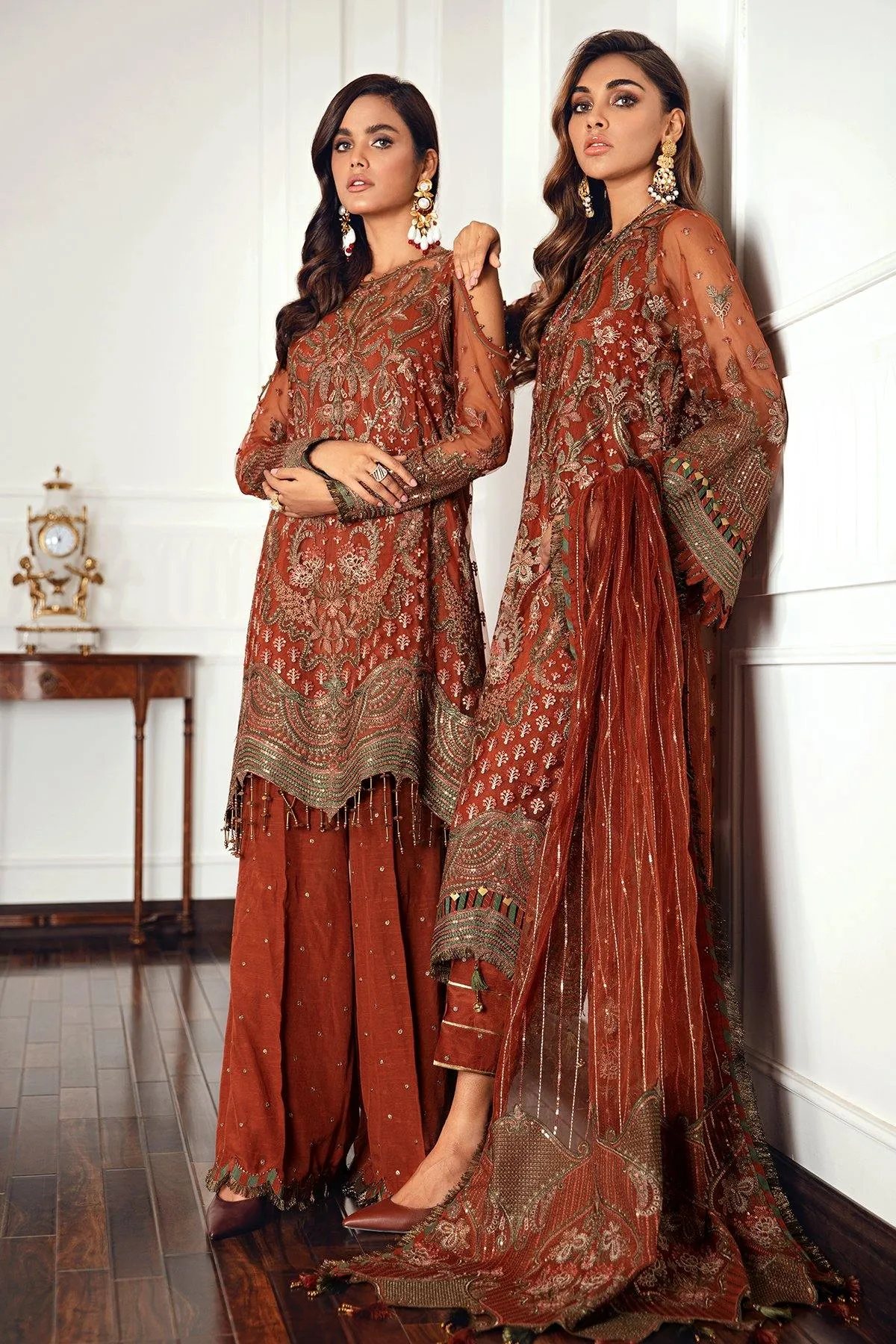 EMBROIDERED NET UN-4019