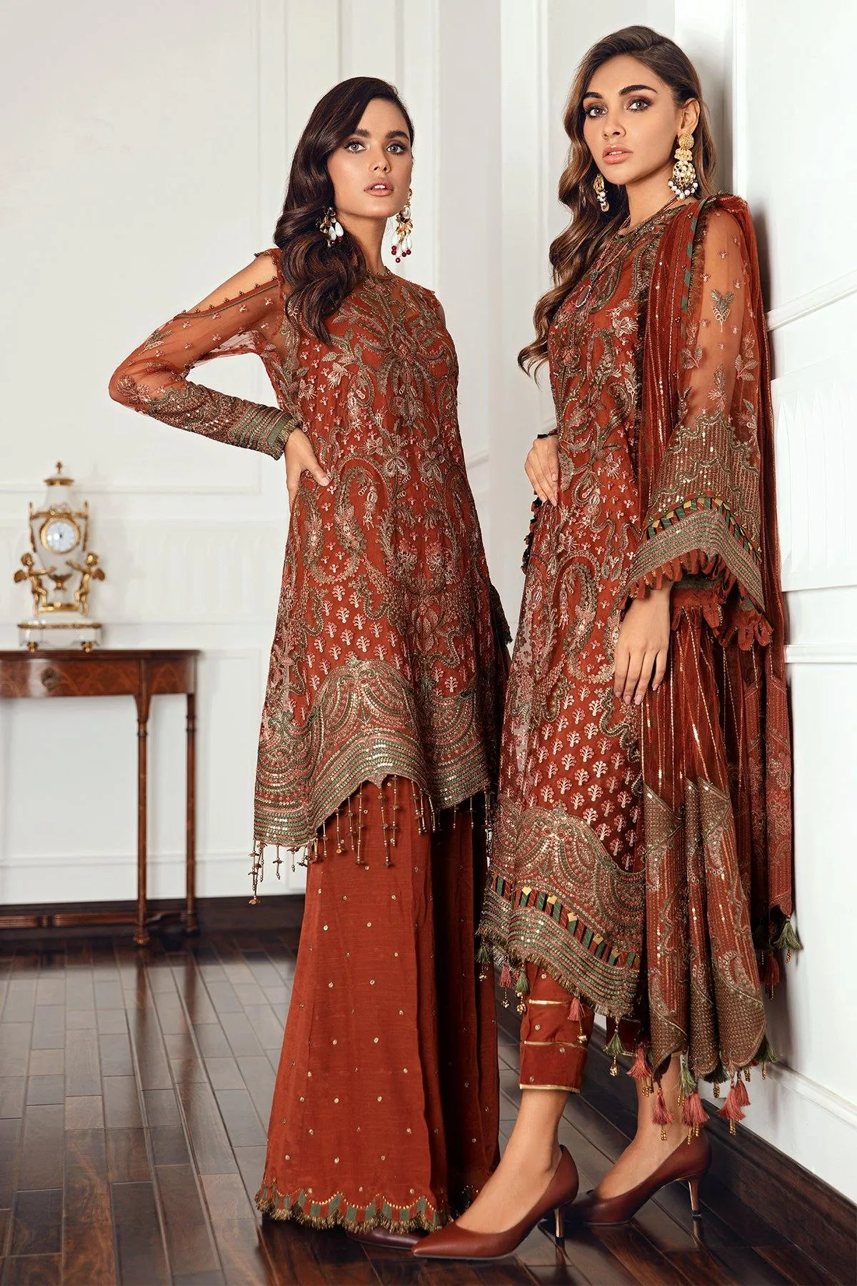 EMBROIDERED NET UN-4019