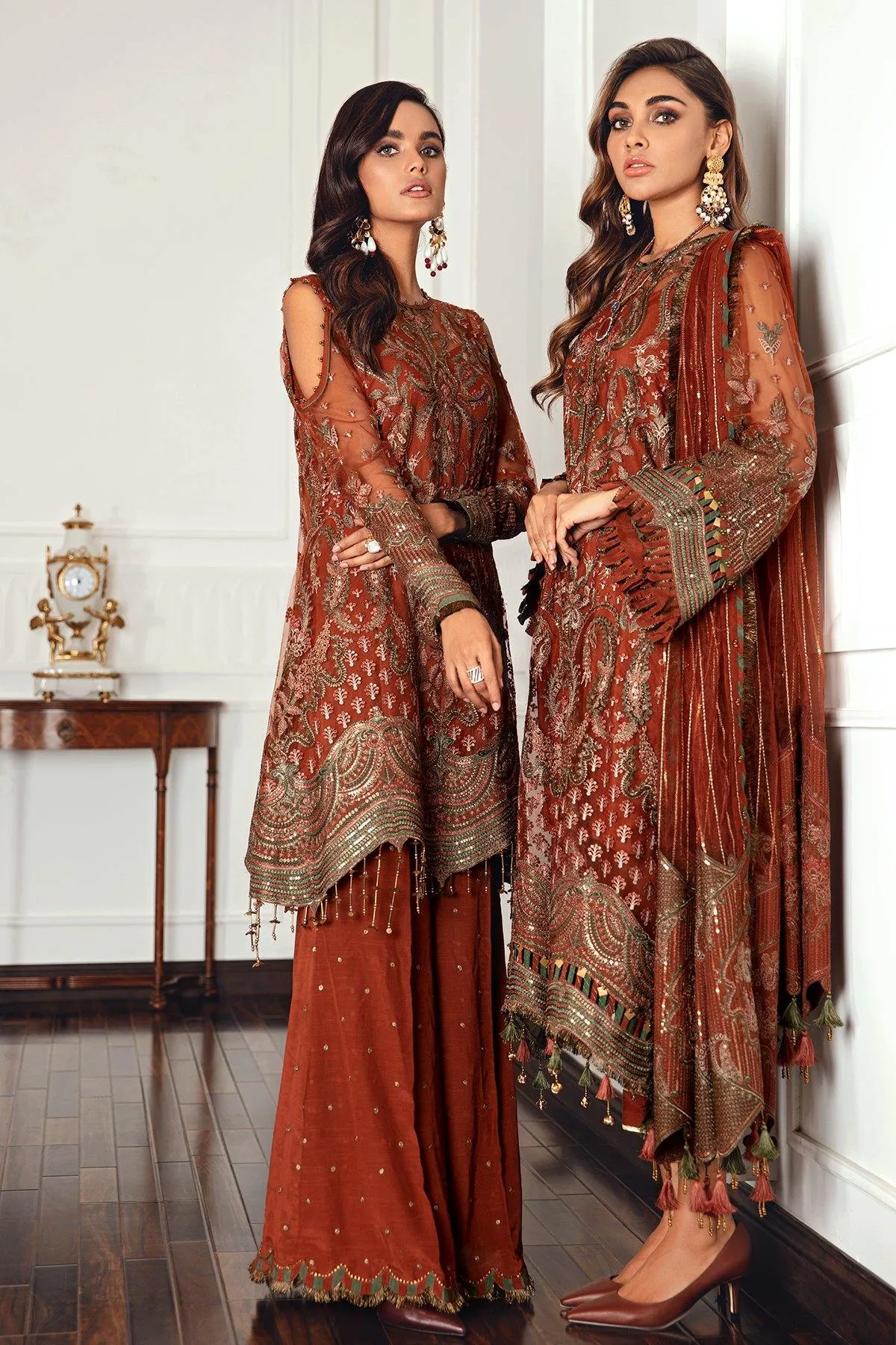 EMBROIDERED NET UN-4019