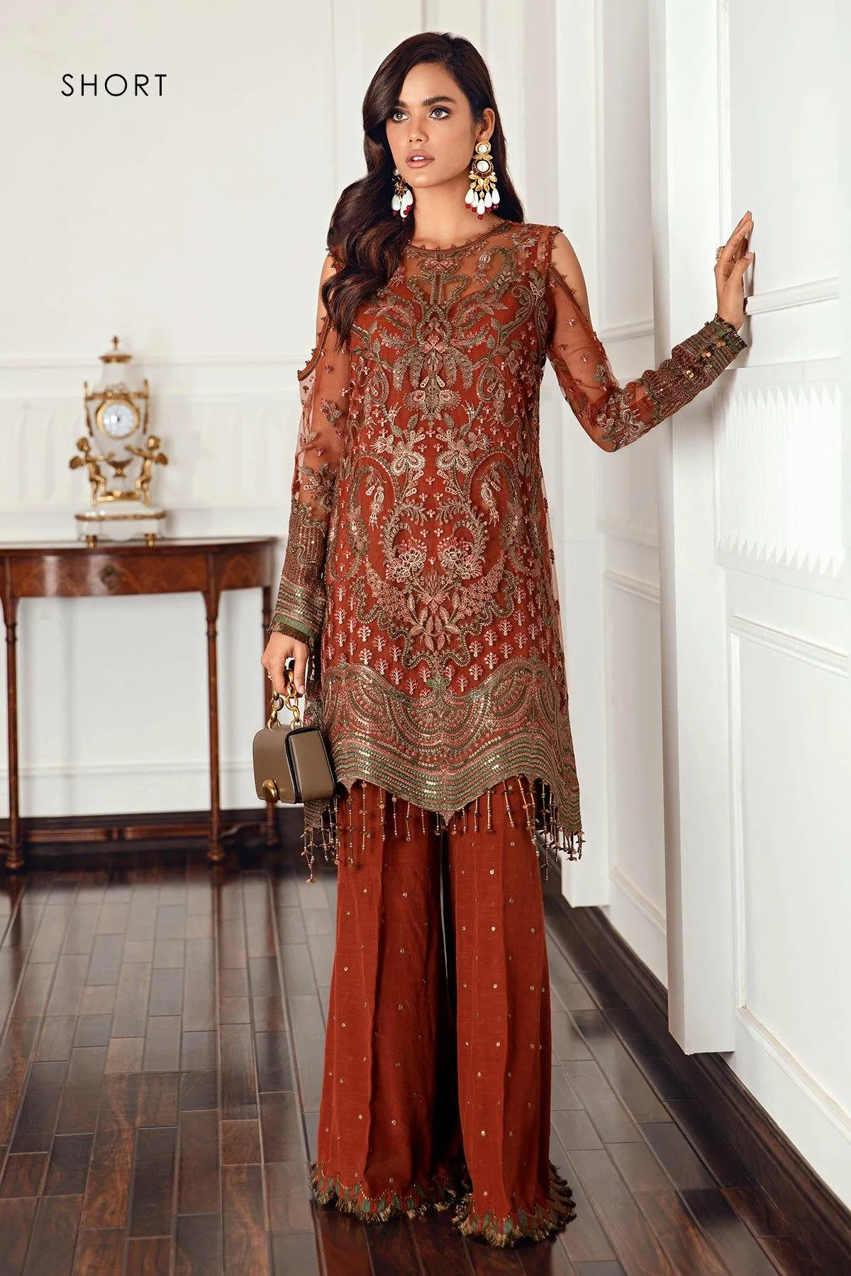 EMBROIDERED NET UN-4019
