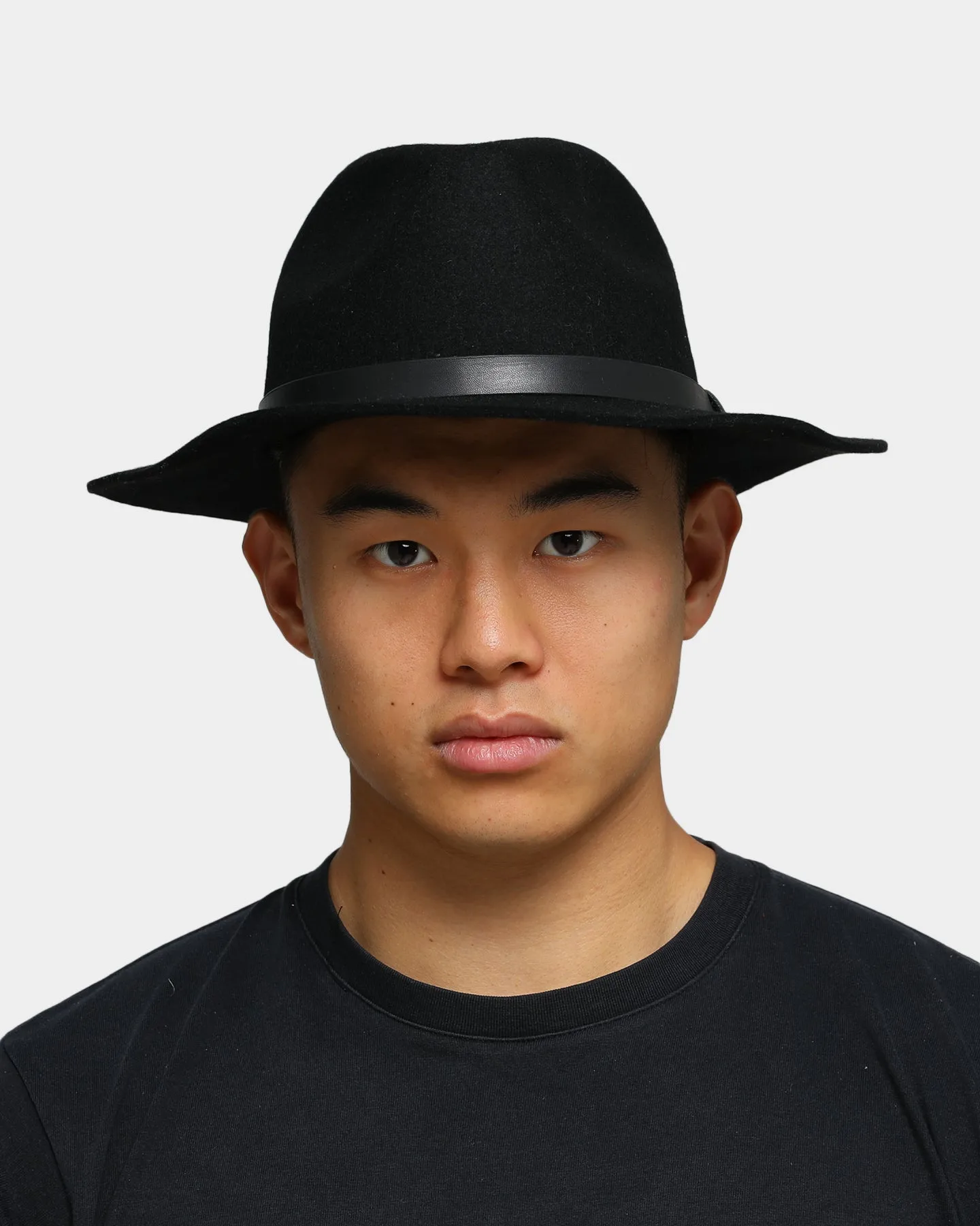 EN ES Classic Fedora Black