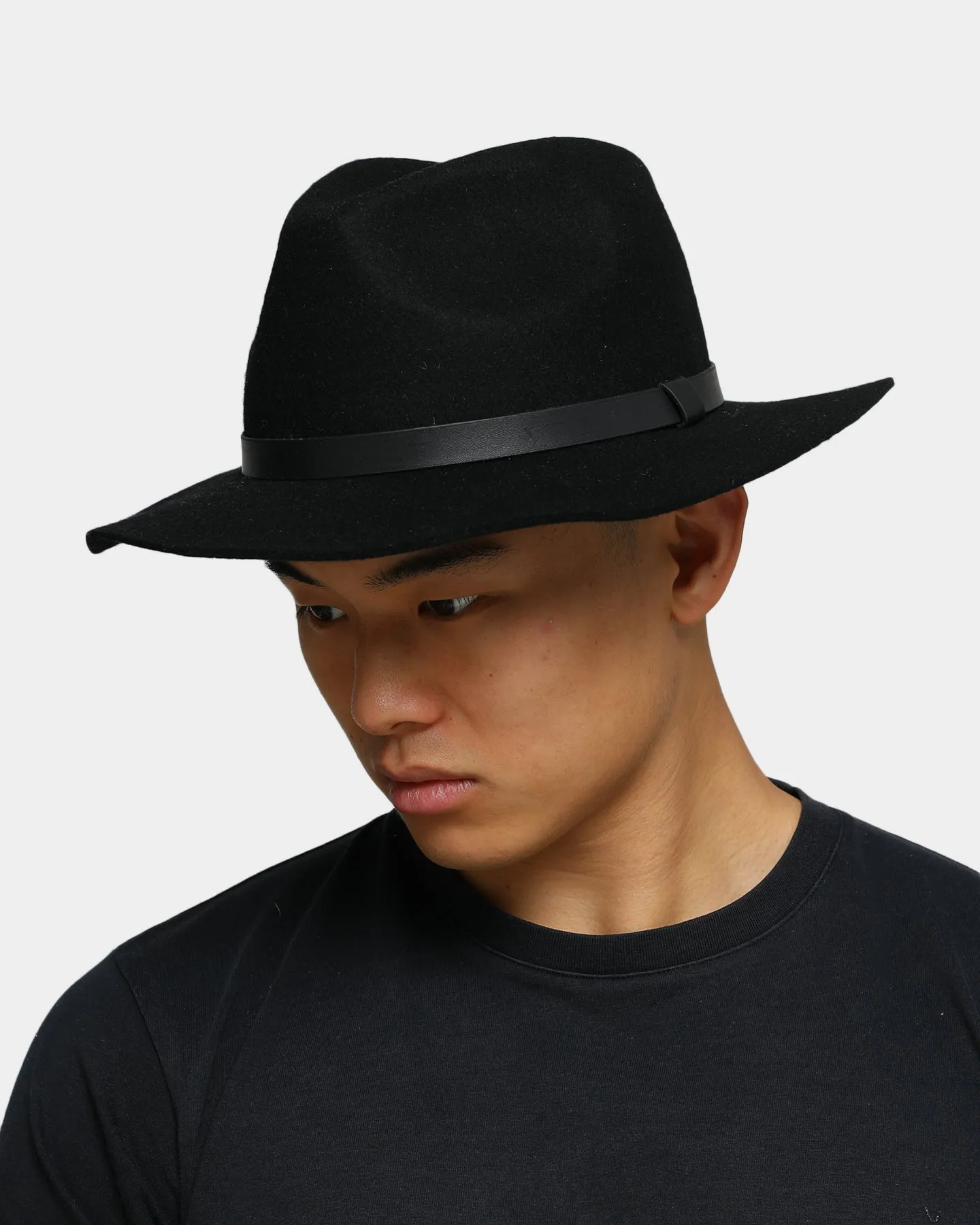 EN ES Classic Fedora Black