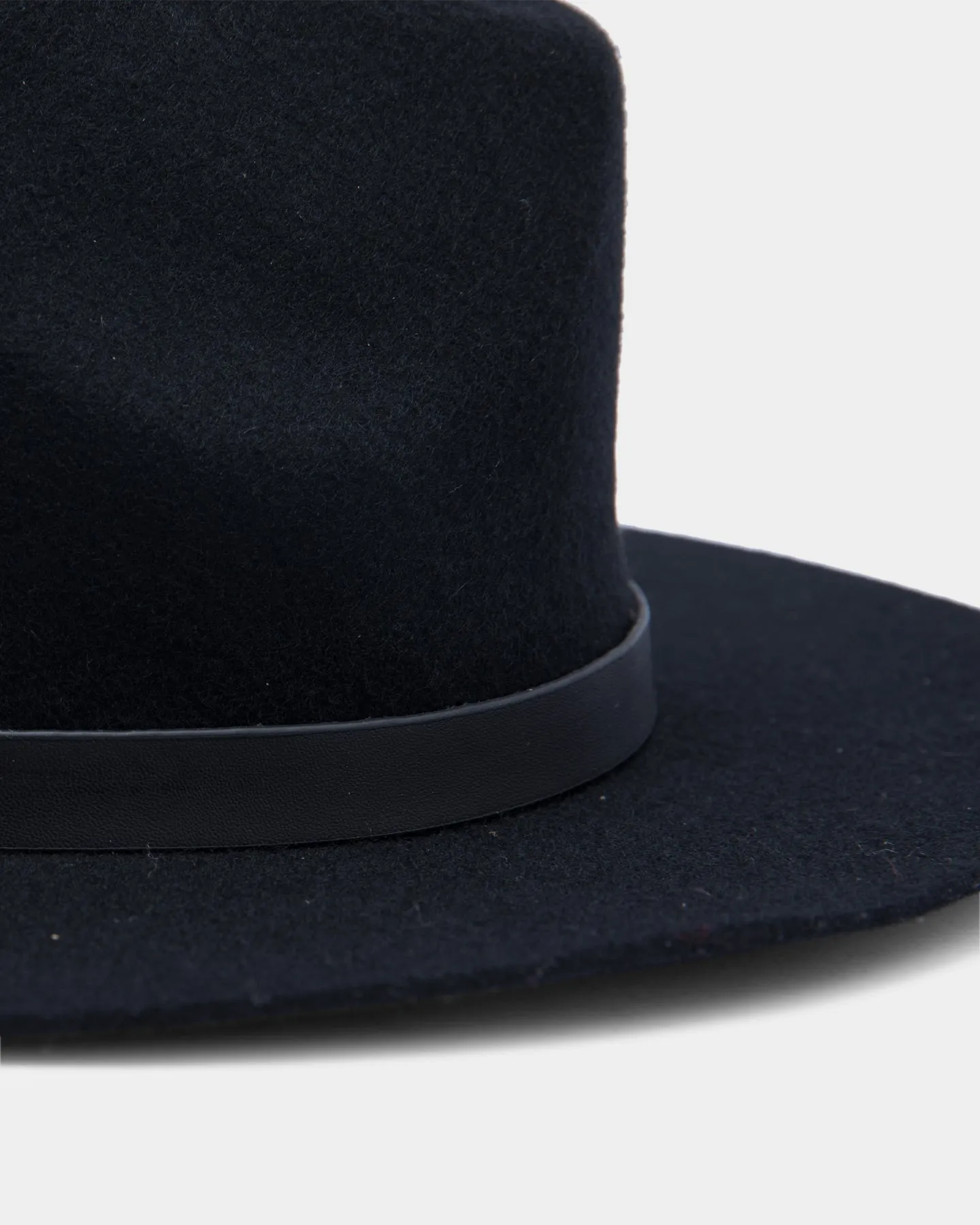 EN ES Classic Fedora Black