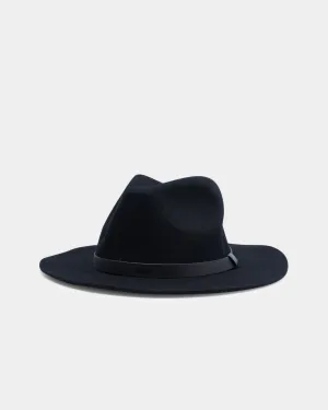 EN ES Classic Fedora Black