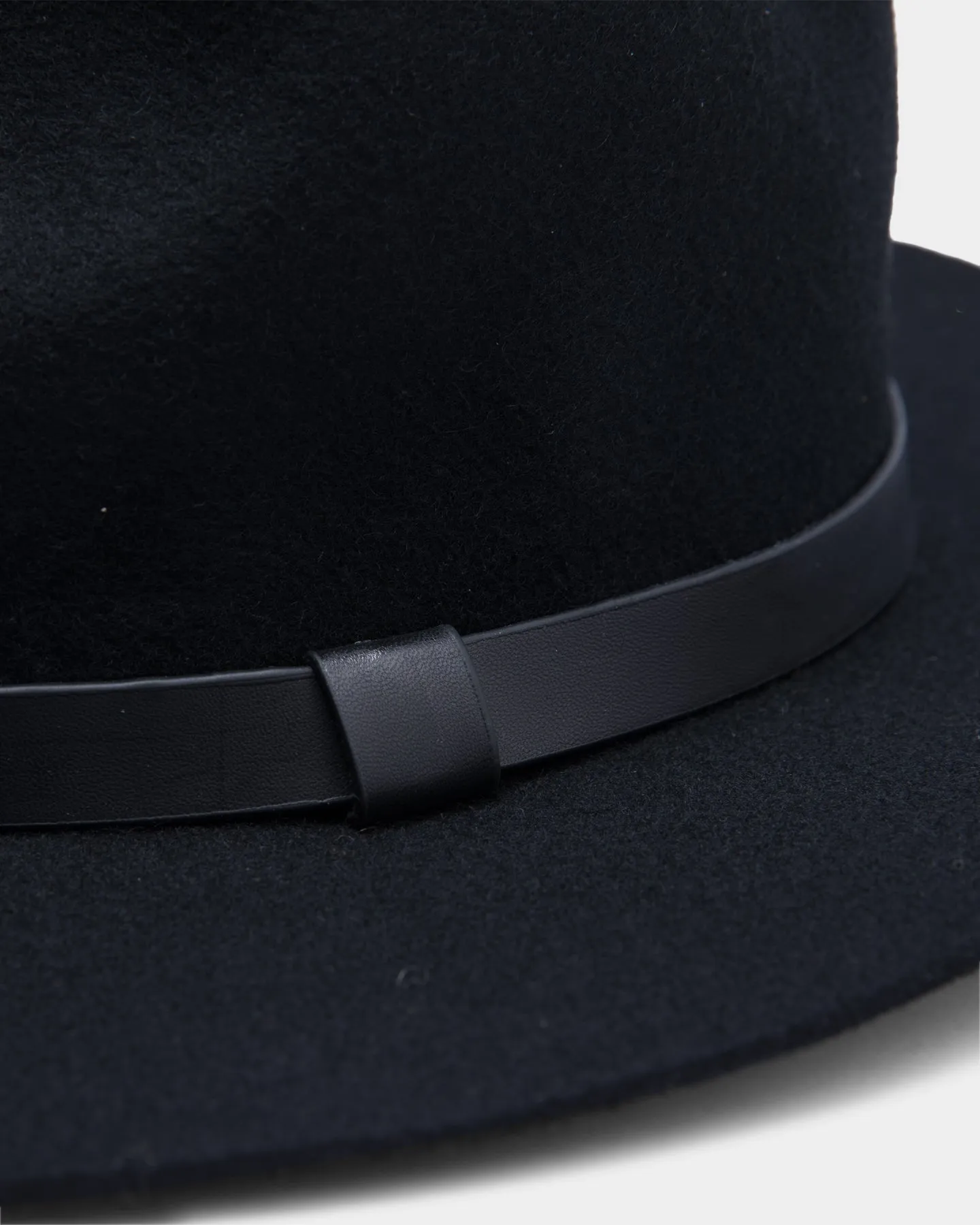 EN ES Classic Fedora Black