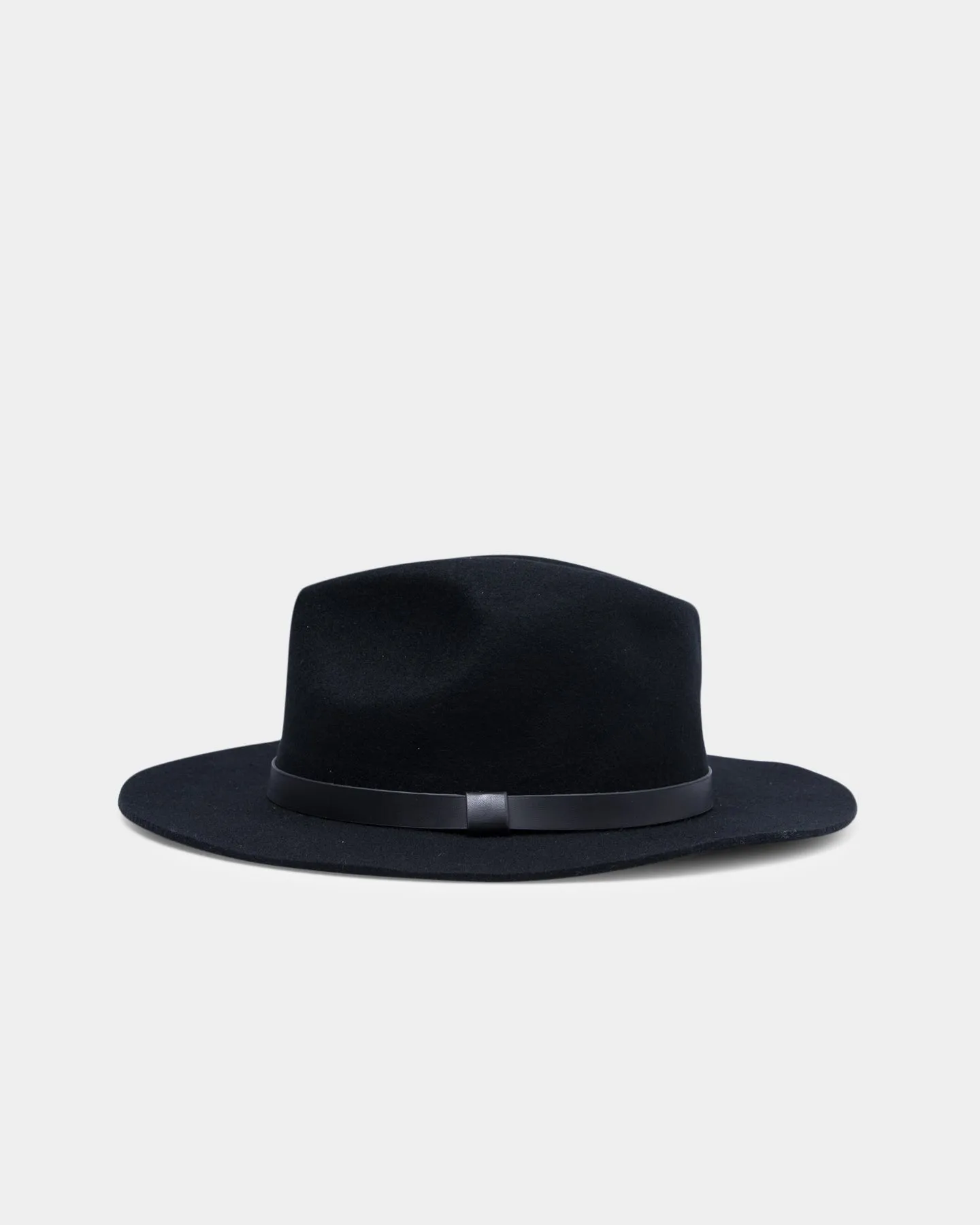 EN ES Classic Fedora Black