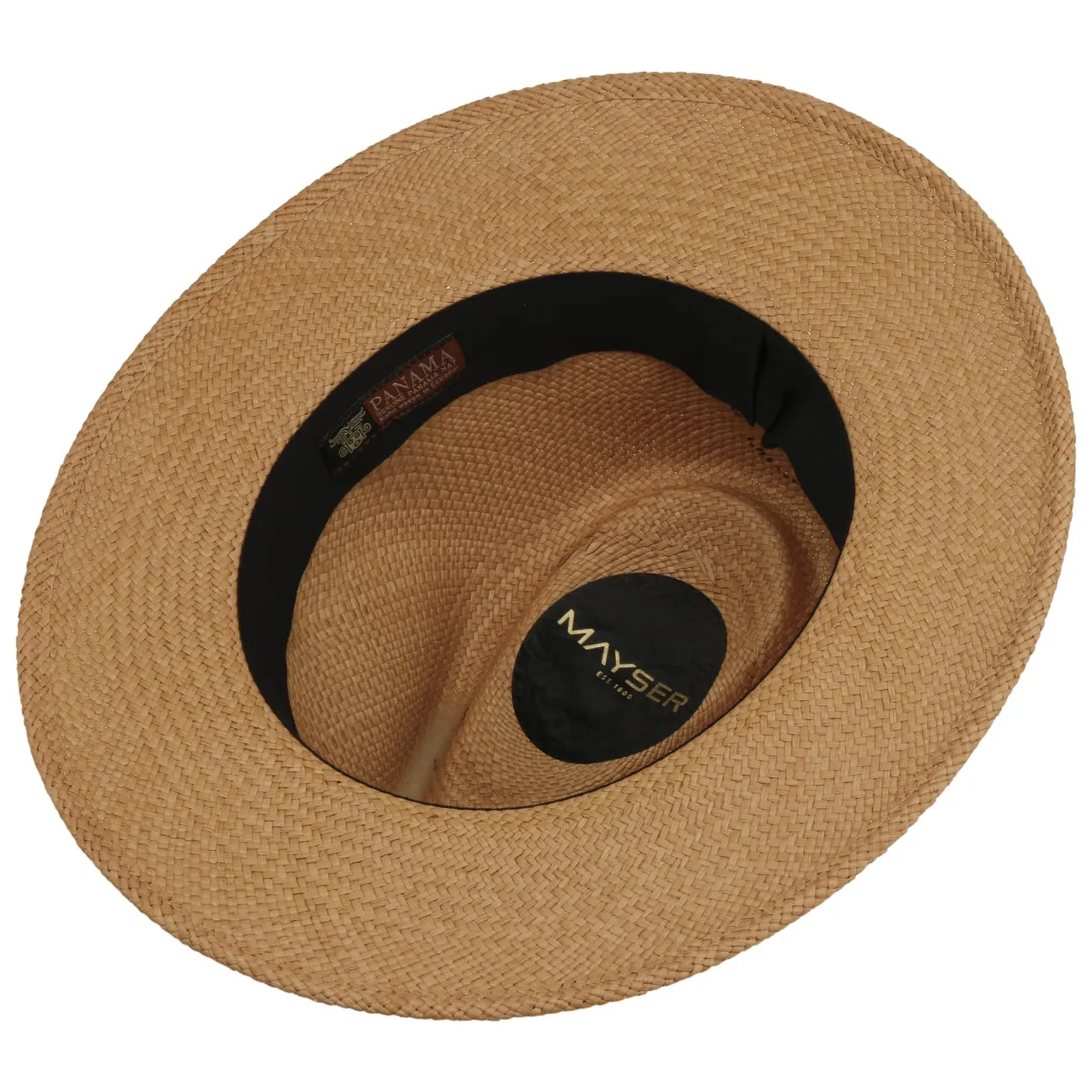 Enrico Traveller Panama Hat by Mayser