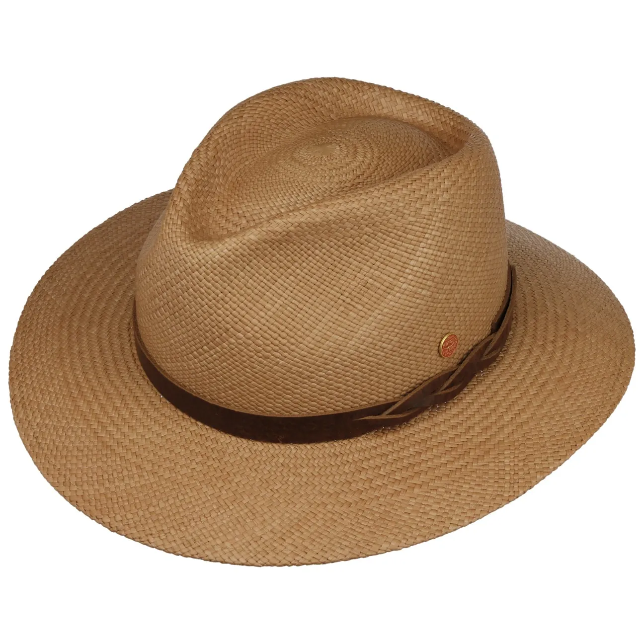 Enrico Traveller Panama Hat by Mayser