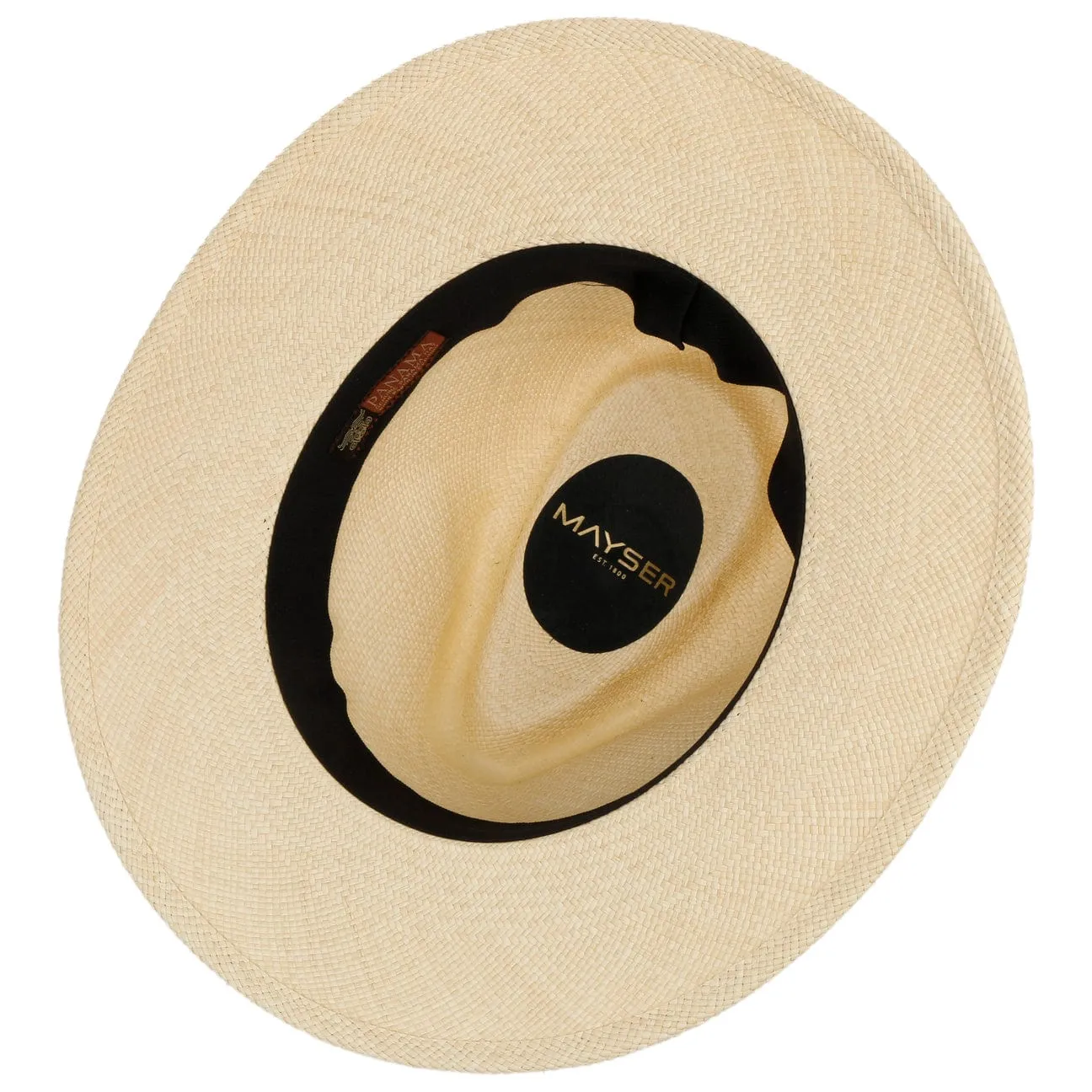 Enrico Traveller Panama Hat by Mayser