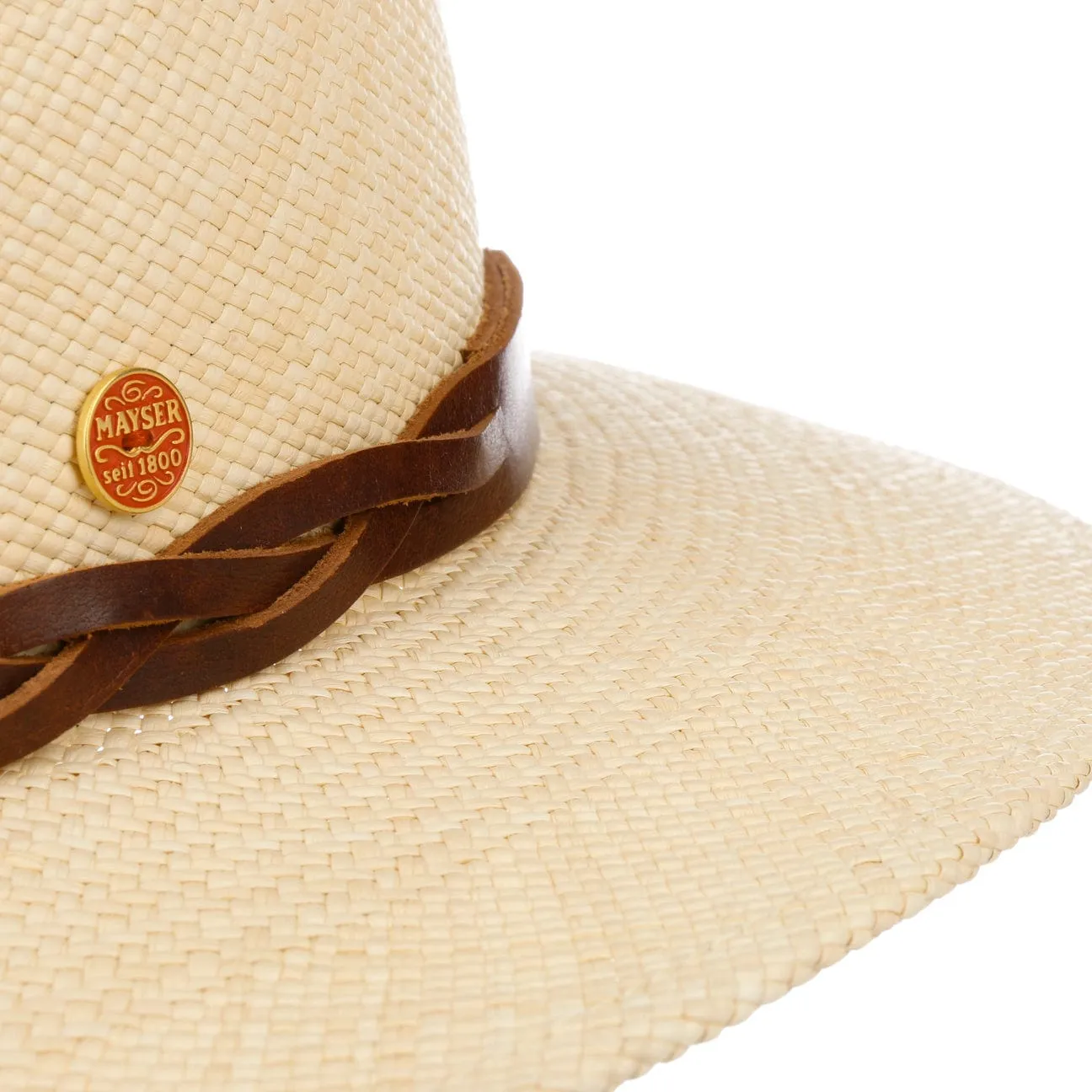 Enrico Traveller Panama Hat by Mayser
