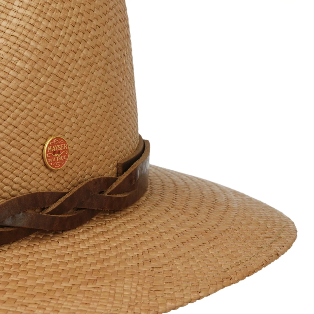 Enrico Traveller Panama Hat by Mayser
