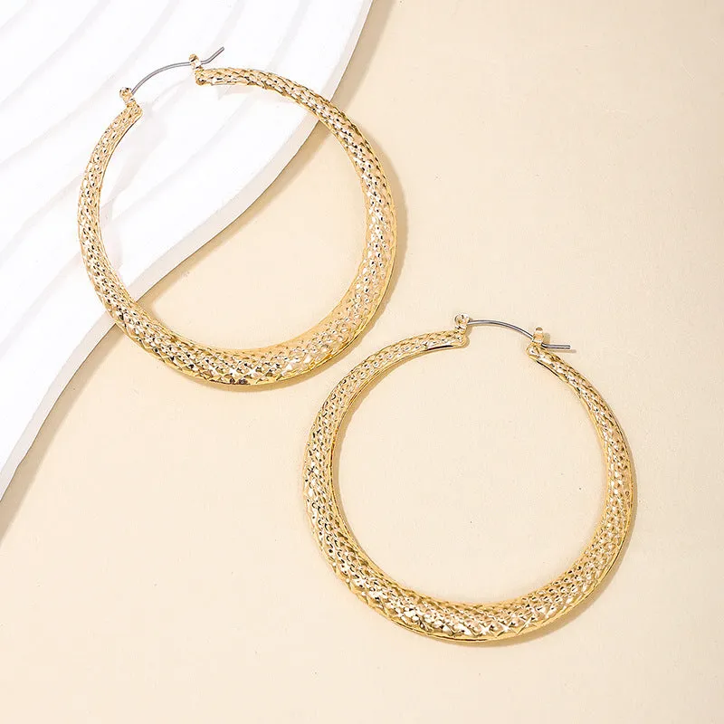 Exaggerated Vienna Verve Earrings - Wholesale High-End Fashion Accessories