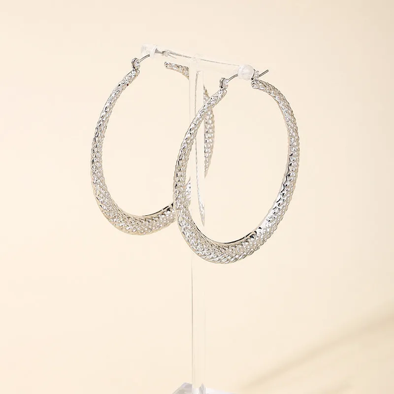 Exaggerated Vienna Verve Earrings - Wholesale High-End Fashion Accessories