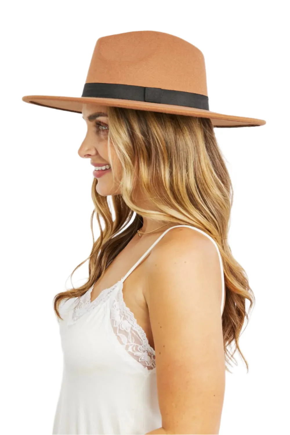 Fame Enjoy The Simple Things Fedora Hat