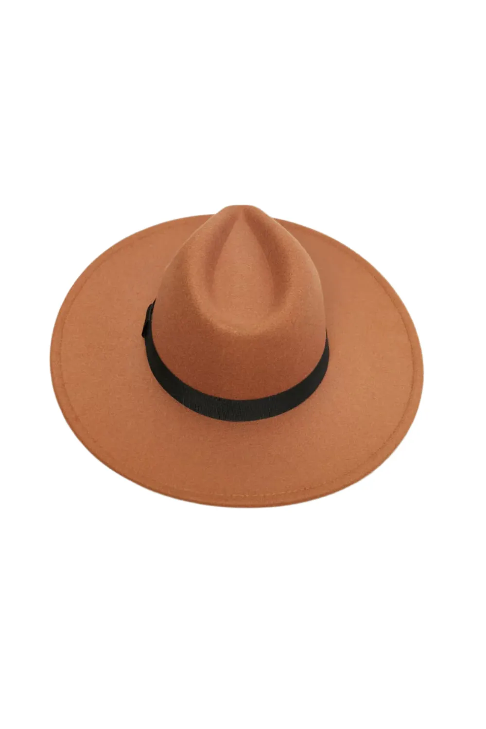 Fame Enjoy The Simple Things Fedora Hat