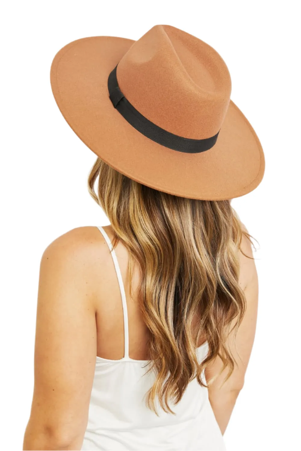 Fame Enjoy The Simple Things Fedora Hat