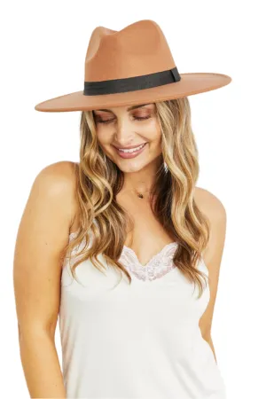Fame Enjoy The Simple Things Fedora Hat