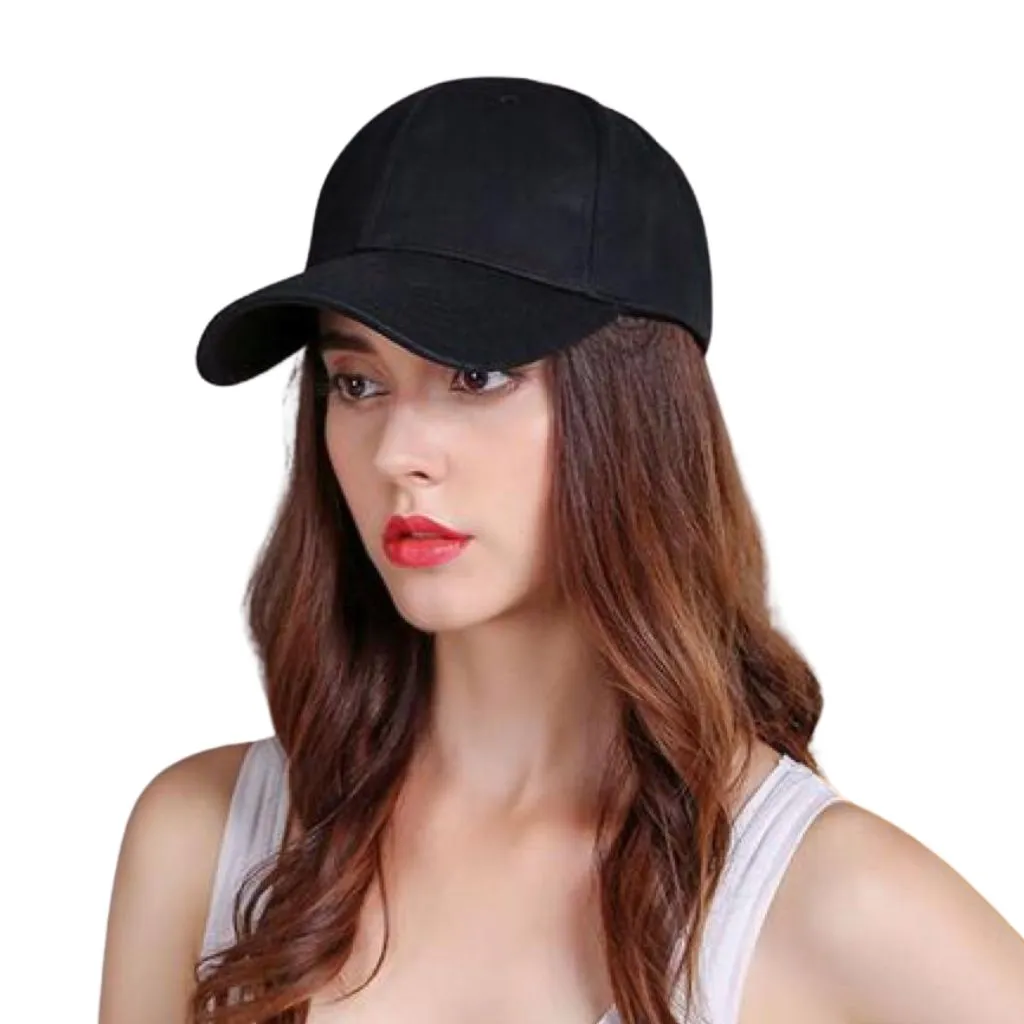 Fancy Elegant Solid Cotton Caps And Hats For Women