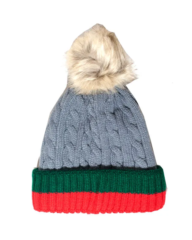 Fashion Thermal Beanie with Pom Pom Ball Wholesale